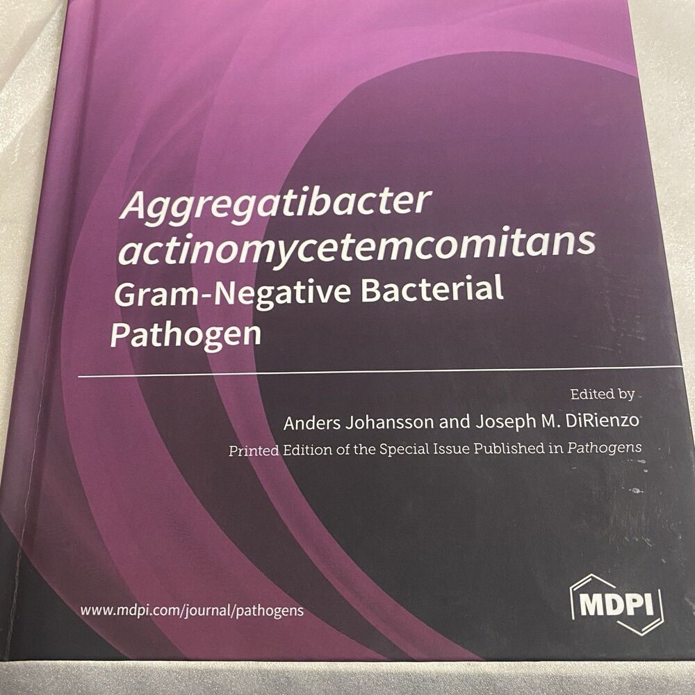 Aggregatibacter actinomycetemcomitans Gram Negative Bacterial Pathogen Book 2020